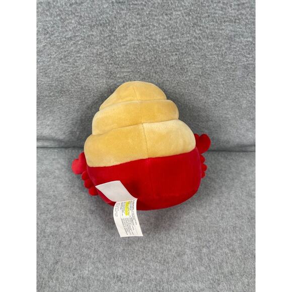 Squishmallows Indie‎ the Hermit Crab 5" Plush Stuffed Animal - Picture 2 of 5
